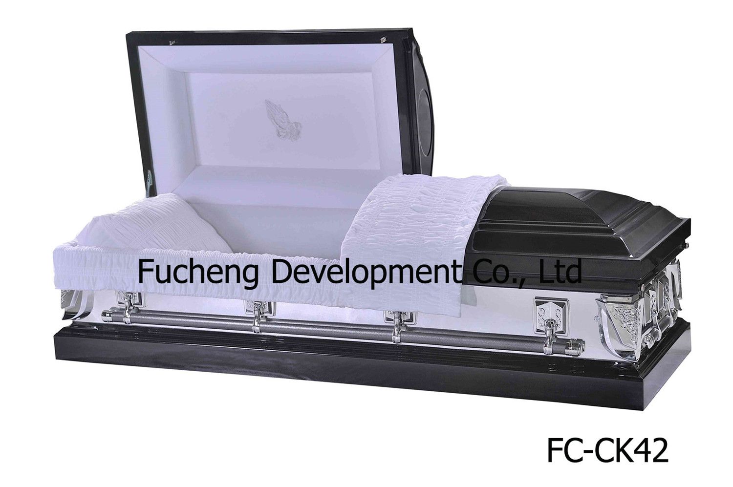 18 Ga Steel Pieta Metal USA Casket (FC-CK042)