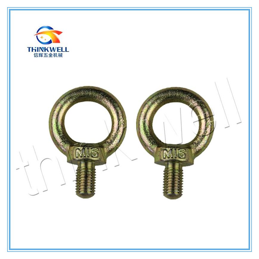 JIS1168 Forged Carbon Steel Galvanized Eye Bolt