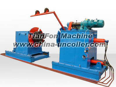 TF-8t Hydraulic Double Cone Top Uncoiler