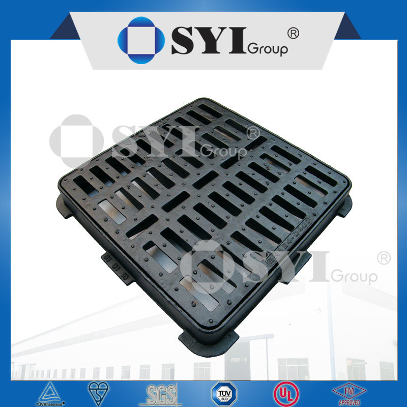 Gd063-2 En124 Ductile Iron Square Grating