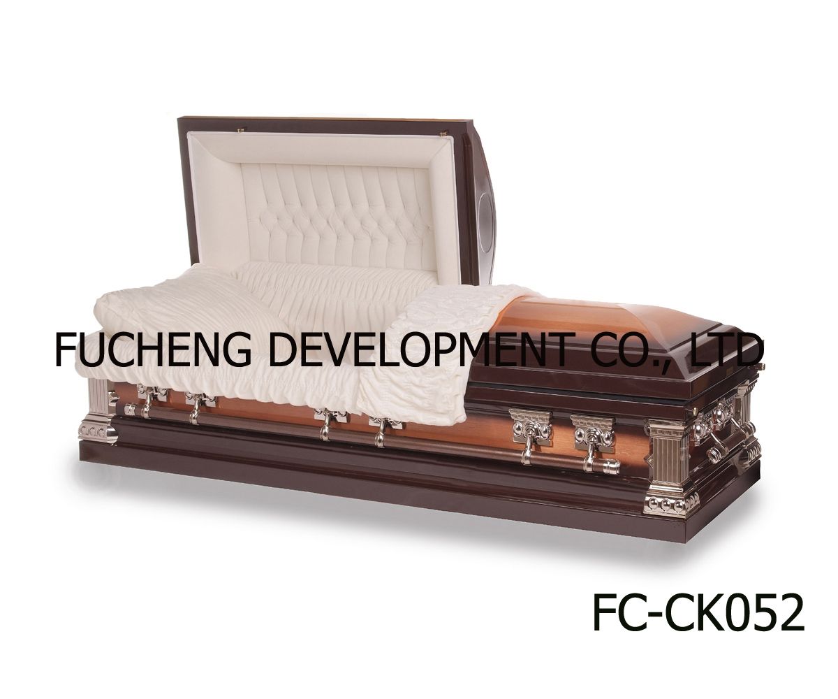 Best Price American Style Funeral Coffin and Casket (FC-CK052)