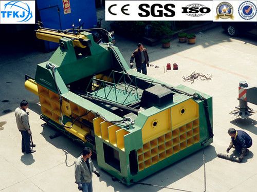 Y81-2500 Horizontal Hydraulic Metal Automatic Press Machine