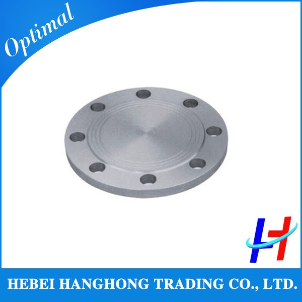 GOST Pn25 Carbon Steel Pipe Blind Flange