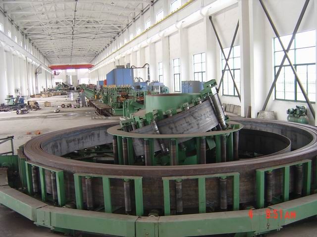 Tube Mill Roll Forming Machine (LM-PIPE)