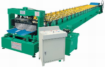 Joint-Hidden Roof Panel Roll Forming Machine