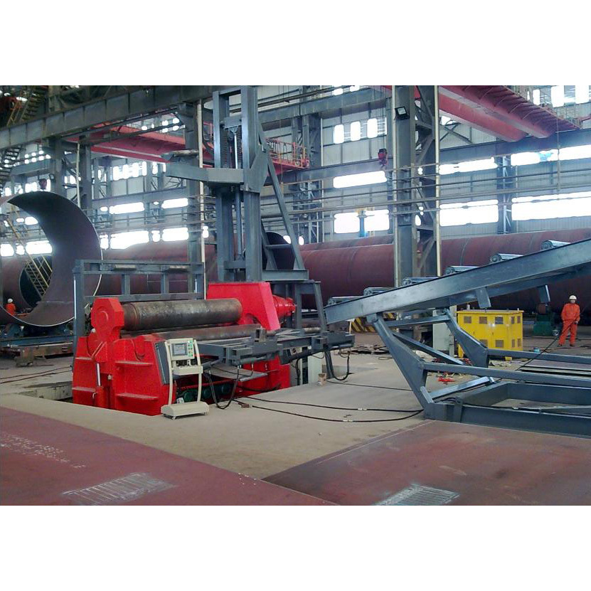 Four Roller CNC Rolling Machine (W12-30*3000)