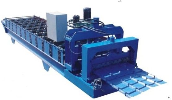 Glazed Tile Roll Forming Machine