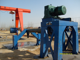 Concrete Pipe/Tube Making Machine