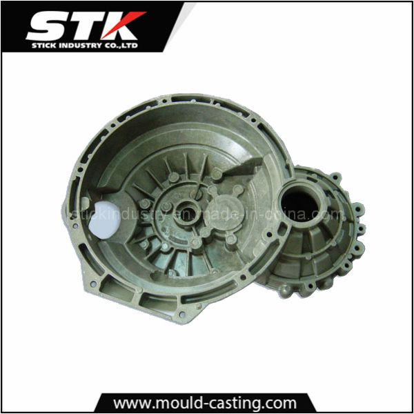 Polishing Aluminum Alloy Die Casting for Industrial Components