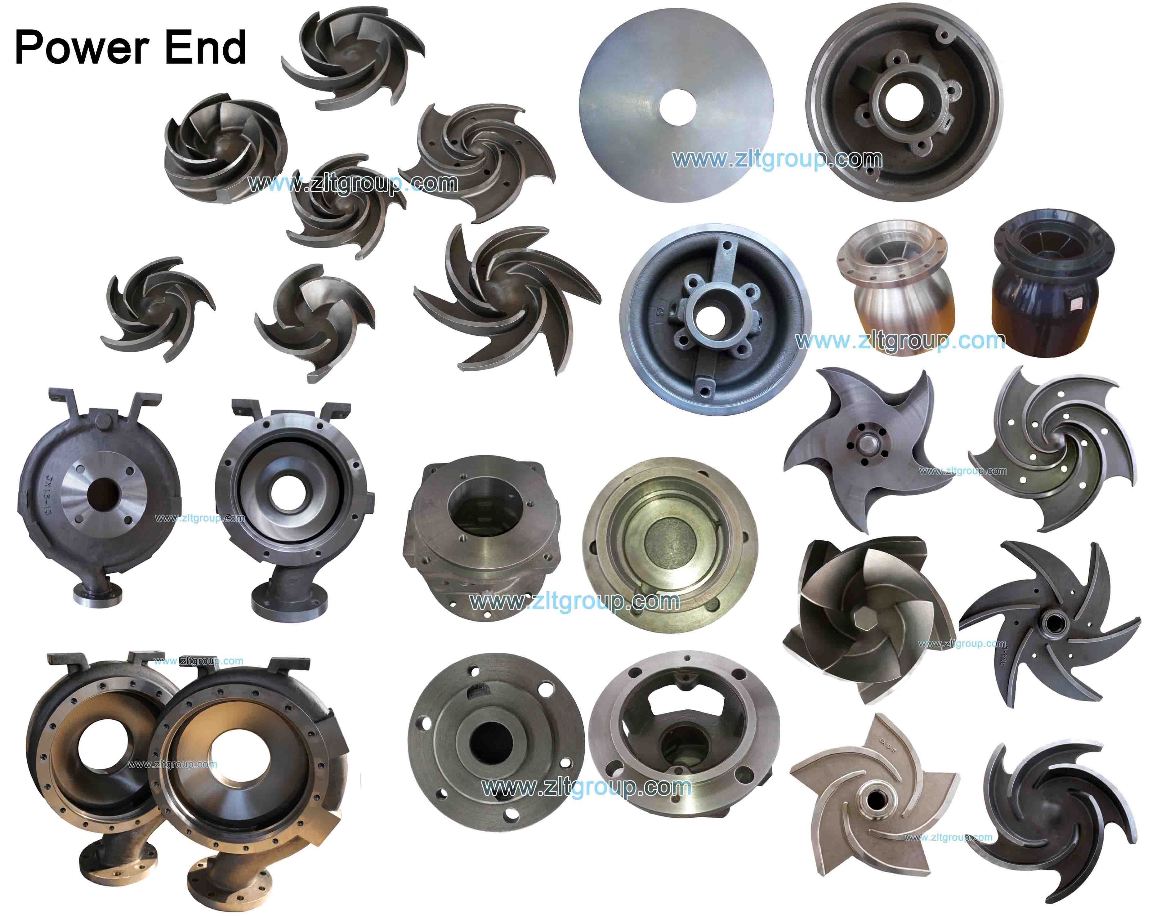 Investment Casting and Sand Casting