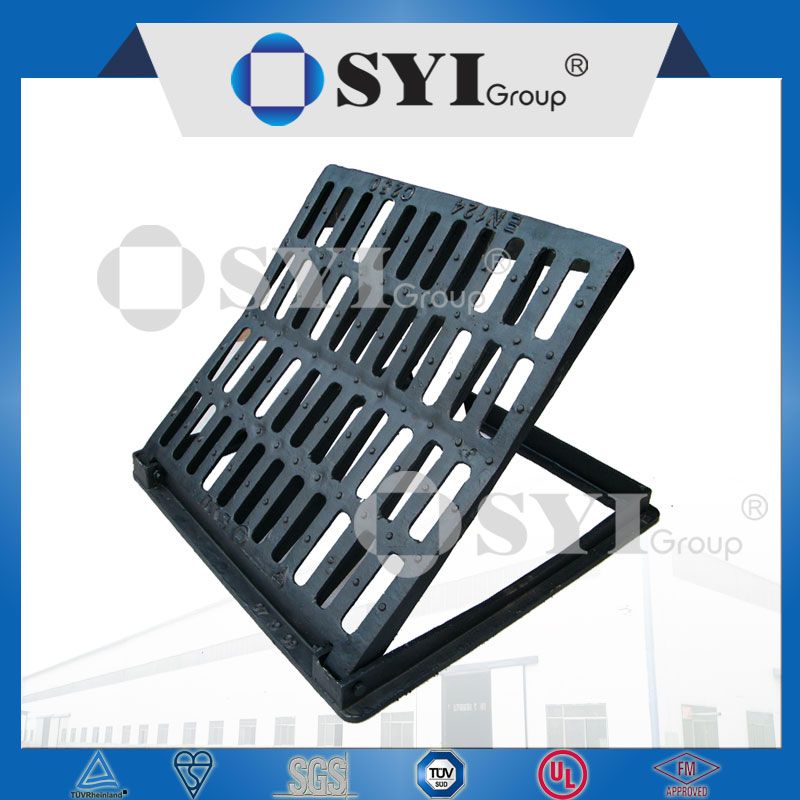 En124 Ductile Iron Hinged Grating