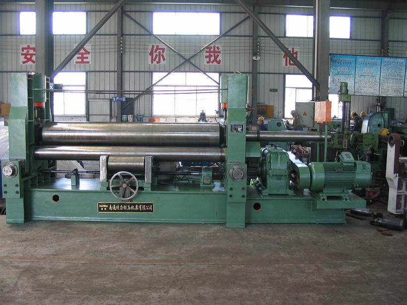 3-Roller Upper Roller Universal Plate Rolling Machine - 3