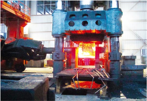 Free Forging Hydraulic Press