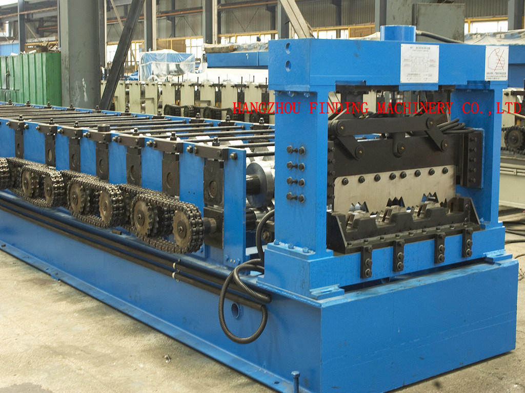 380 V Floor Decking Roll Forming Machine (YX76-305-915)