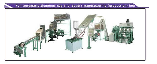 Aluminum Cap Making Machine