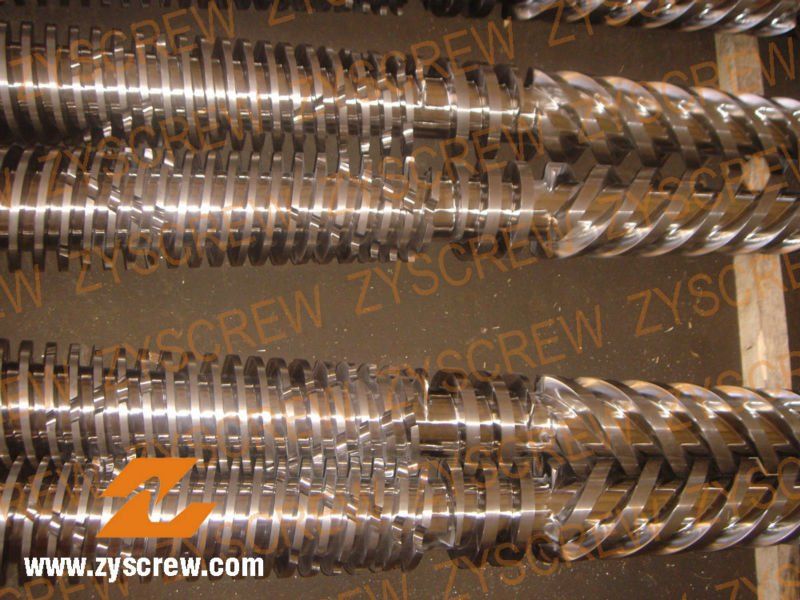 Recycled PVC Bimetallic Conical Twin Screw and Barrel