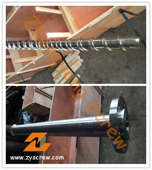 Single Screw Barrel for Plastic Extruderby Zy