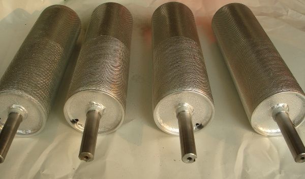 Metal Steel Steel Knurling Shaft