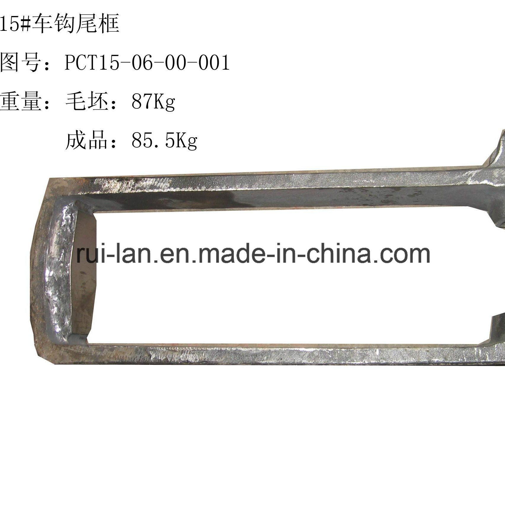 Alloy Steel Castings for Railway Wagon Bogie Car