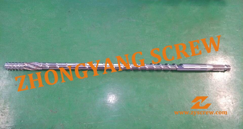 Mixing Head Barrier Type 64mm Injection Molding Machine Screw