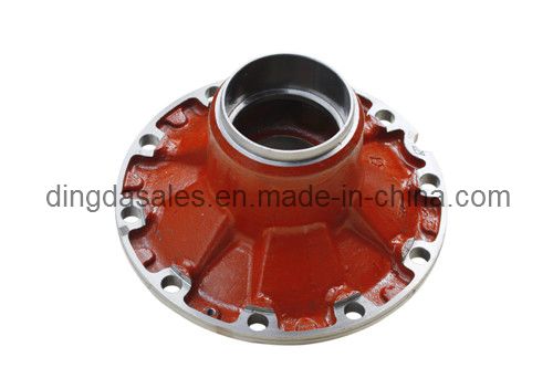 Heavy Duty Bus Truck Spare Parts Wheel Hub Sand Casting Precision Machining Forging