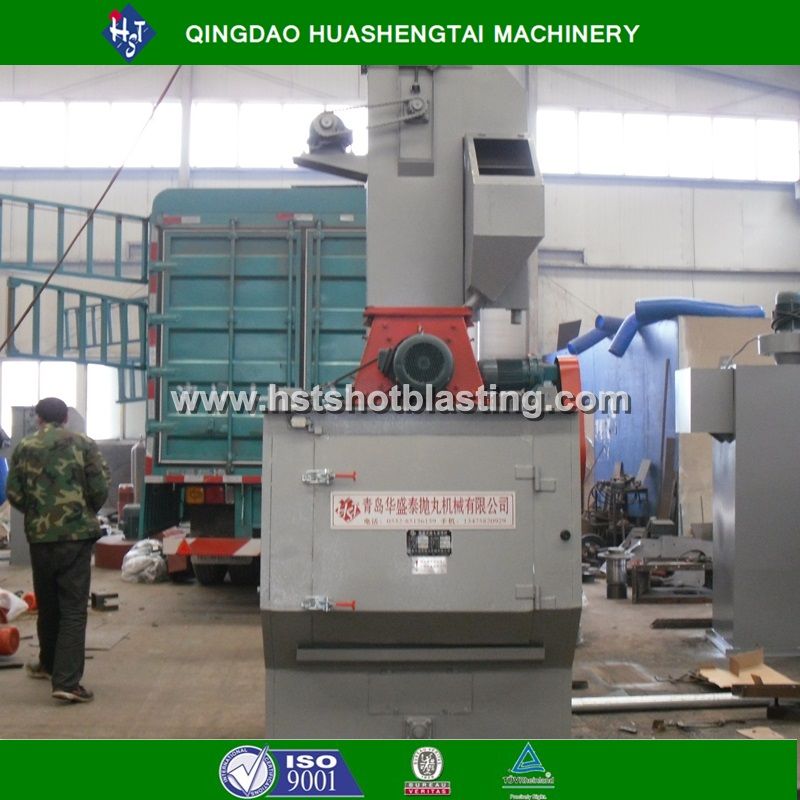 Hq32 Series Belt Type Shot Blasting Machine/Rust Removing