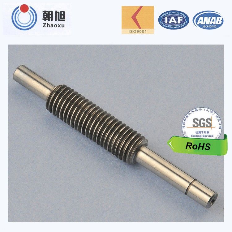 CNC Precision Plating Nickle Shaft