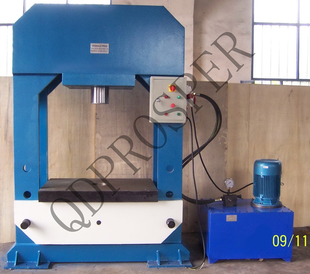 CE High Capacity Workshop Hydraulic Press (30T 50T 63T)