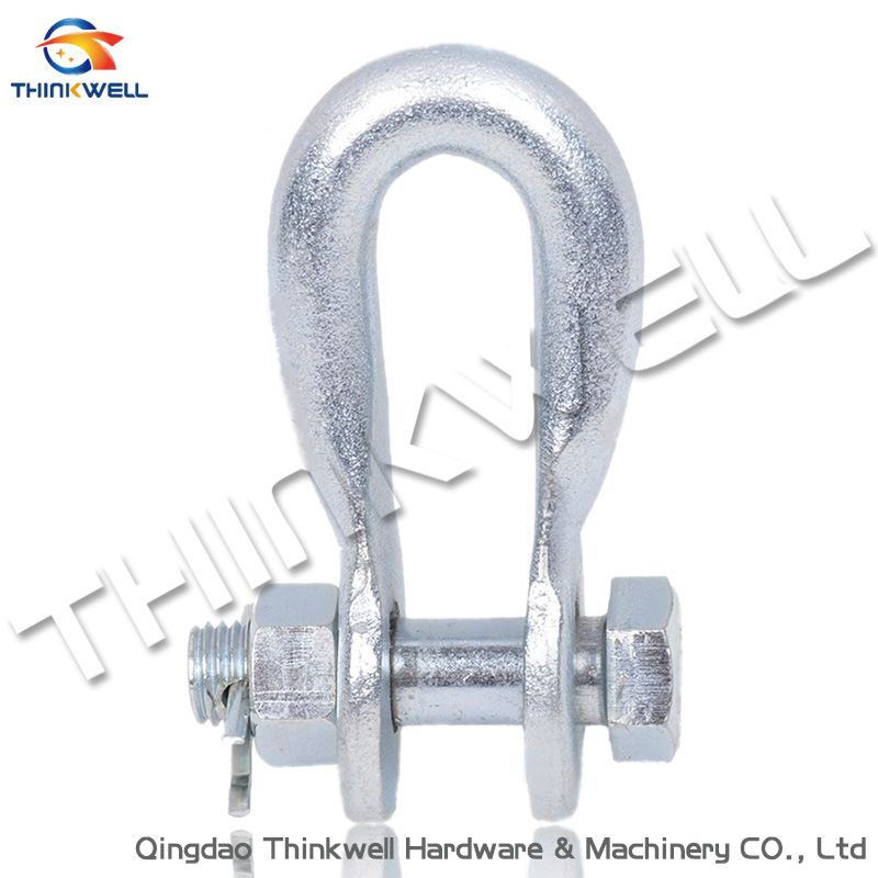 UL Type Forging Steel Carbon Steel Shackle