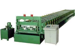 Floor Deck Roll Forming Machine