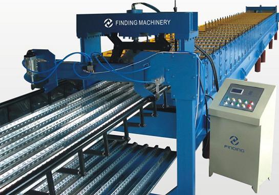 Floor Decking Forming Machine