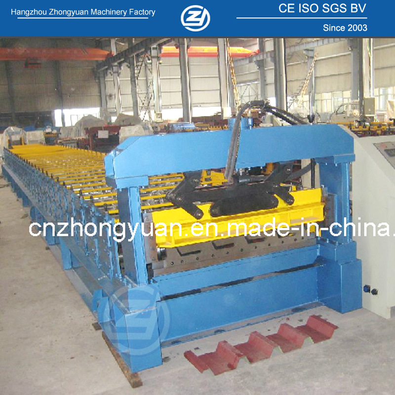 Steel Panel Cold Roll Forming Machine