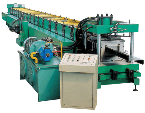 Z Purlin Roll Forming Machine