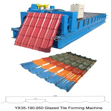 Glazed Tile Roll Forming Line (ZY35-190-950)