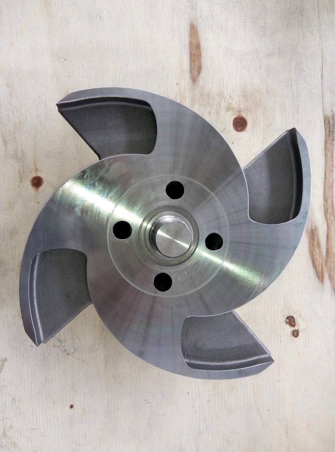 ANSI Durco Mark III Reverse Vane Impeller