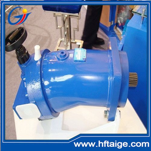 No-Leaking Clean Hydraulic Piston Motor