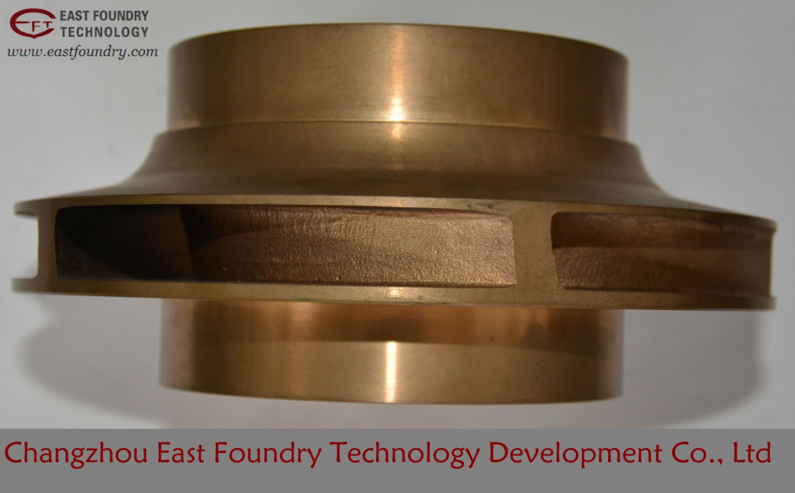 Copper Investment Casting for Turbine Vane