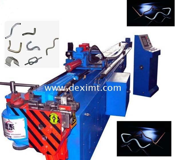 ISO SGS Electric CNC Pipe Tube Bender Bending Machine (W28K-38CNC)