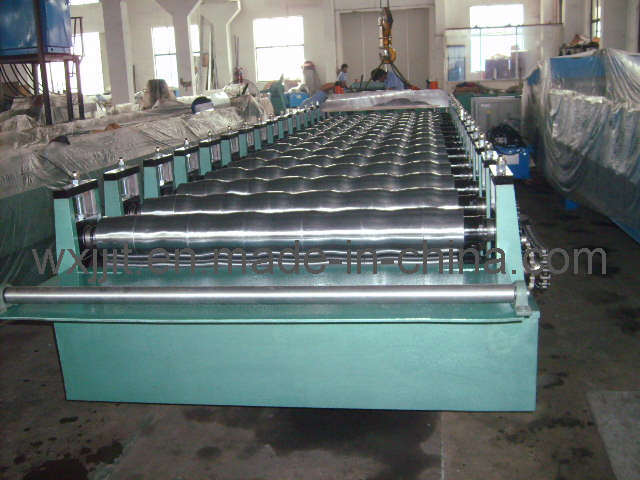 Currugated Roll Forming Machine (JJM-R)