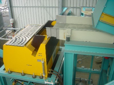 Metal/Non-Metal Sorting System(EDDY CLEAN 4200 MS)