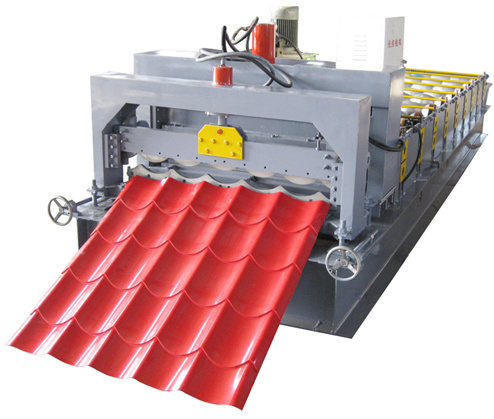 Color Steel Tile Forming Machine