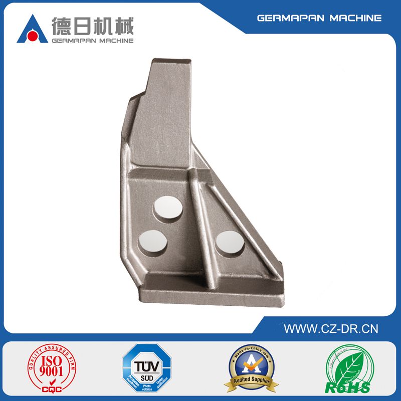 CNC Machining Precise Alloy Aluminum Casting for Train Car Parts