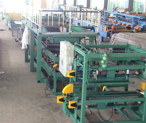 Automatic Rock wool Sandwich Panel Line/ EPS sandwich panel making line/ mineral wool sandwich panel line