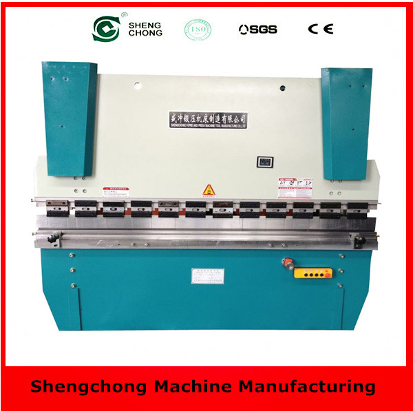 Hydraulic Press Brake Machine with CE & ISO (Wc67y 250t/4000)