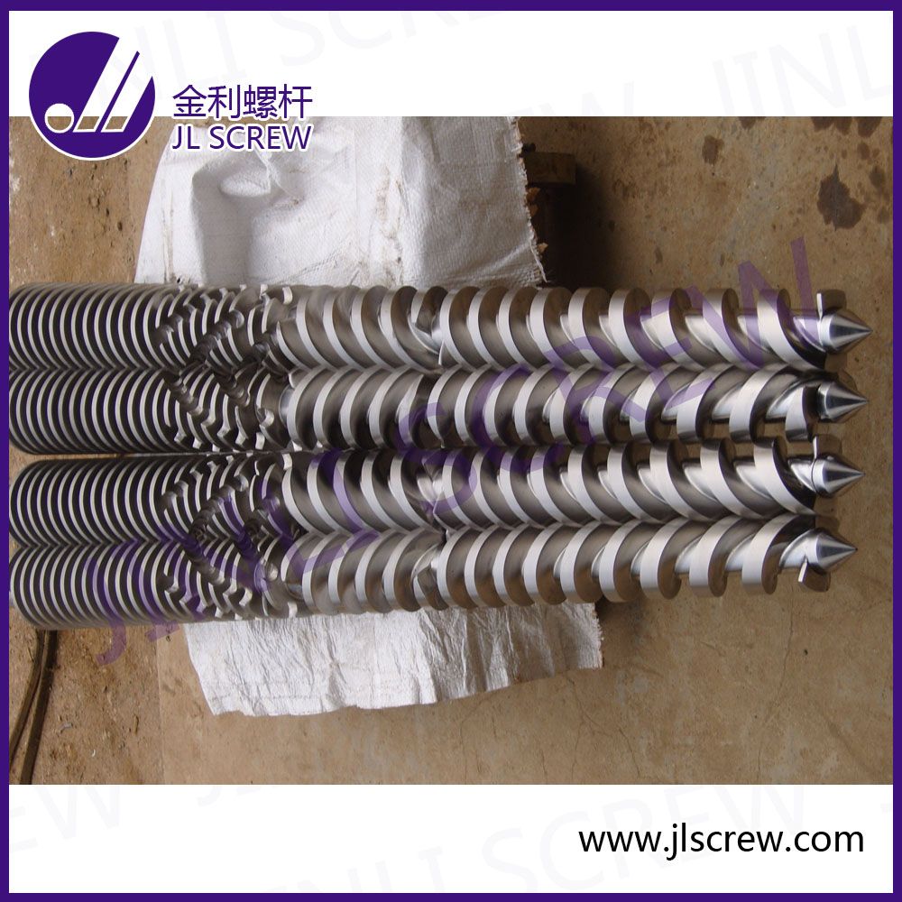 Hot Extrusion Conical Twin Screw Barrel Screw Arbor