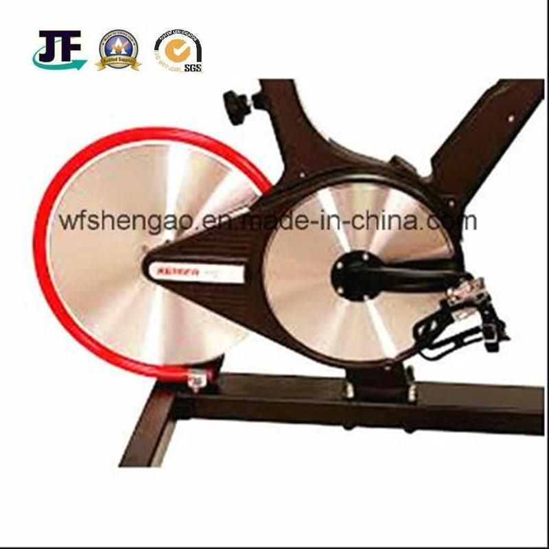 OEM Precision Casting Mini Stepper Flywheel in Fitness Club