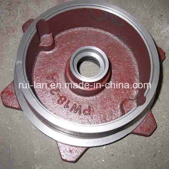 Resin Sand Steel Casting for Railway Wagon