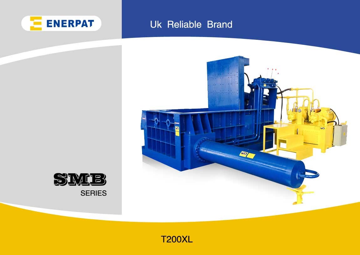 Hydraulic Scrap Metal Balers