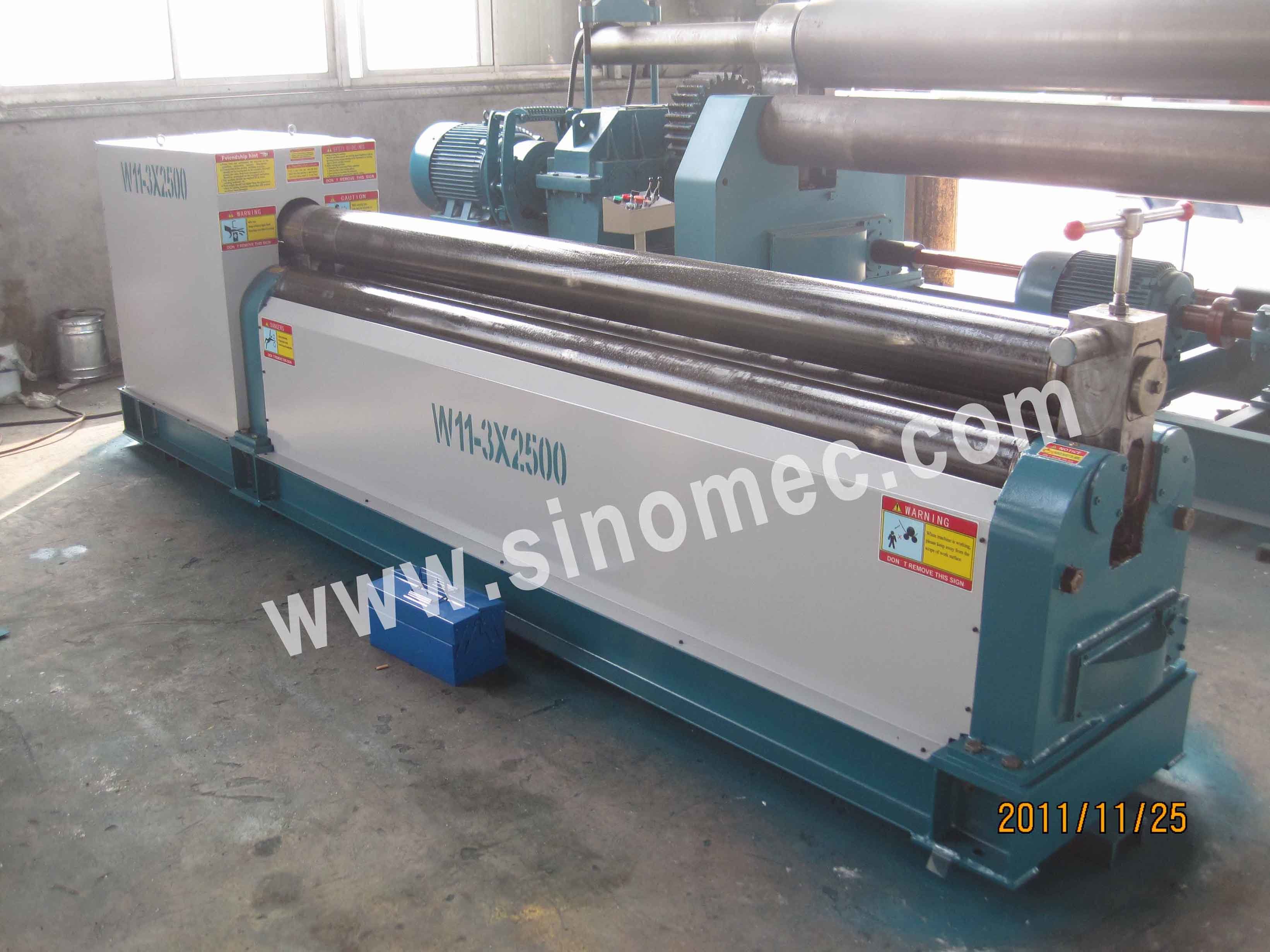 Bending Machine / Rolling Machine / 3 Roller Machine