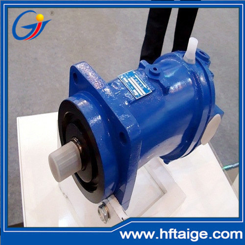 Piston Motor for Hydraulic Winch Application